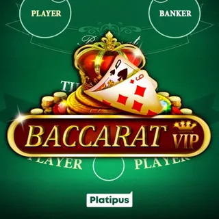 Baccarat VIP live casino game at Trixino Casino