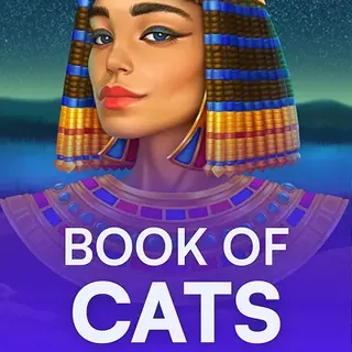 Book of Cats slot at Trixino Casino