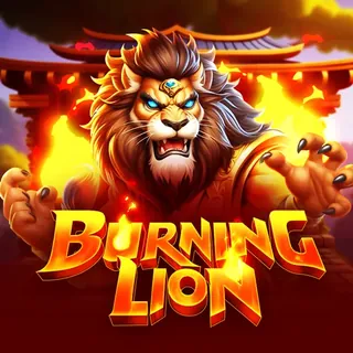 Burning Lion slot at Trixino Casino
