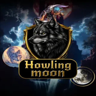 Howling Moon slot at Trixino Casino