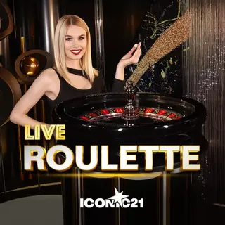 Live Roulette live casino game at Trixino Casino