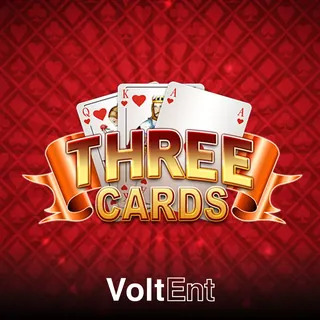 Three Cards live casino game at Trixino Casino